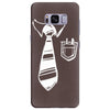 geek pocket protector tie Samsung Galaxy S8 Plus