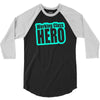 working class hero 3/4 Sleeve Shirt
