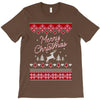 merry christmas ugly christmas sweater T-Shirt