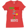 cinco que mayo Ladies Fitted T-Shirt