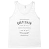 Gentleman (f143) Tank Top