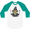 niondalf 3/4 Sleeve Shirt