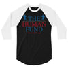 The Human Fund Money For People 3/4 Sleeve Shirt