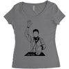 avicii Women's Triblend Scoop T-shirt