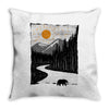 wild Throw Pillow