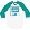 amiga inspired 3/4 Sleeve Shirt
