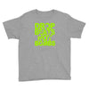 dub step drop beats not bombs black light skrillex ink hiphop dance Youth Tee