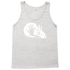 rabbit silhouette Tank Top