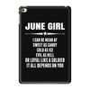 Super June Girl iPad Mini 4