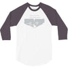 nbc psych fist bump 3/4 Sleeve Shirt