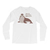 seal of reproval Long Sleeve Shirts