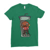 delicious aqua teens Ladies Fitted T-Shirt