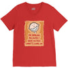 i'm smiling because i have no idea what's going on V-Neck Tee