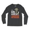 This Girl Loves Her Labrador Retriever Long Sleeve Shirts