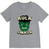 hulk smash V-Neck Tee