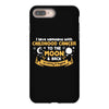 I Love Someone with Childhood Cancer to The Moon and Back to Infinity iPhone 8 Plus