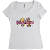 basketball Women's Triblend Scoop T-shirt