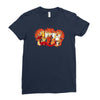 chinese zodiac Ladies Fitted T-Shirt