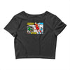 roy of the rovers ideal birthday present or gift Crop Top