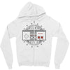 nintendo classically trained Zipper Hoodie