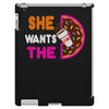 She Wants The D - Dunkin Donuts iPad 3 and 4 Case