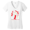 i'm gonna have a great time Women's V-Neck T-Shirt