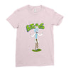 science Ladies Fitted T-Shirt
