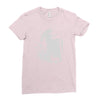 the woods Ladies Fitted T-Shirt