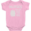 nurses can tap more than just veins Baby Onesie
