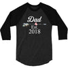 Dad est.2018 3/4 Sleeve Shirt