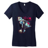 made to clean Women's V-Neck T-Shirt