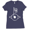 biophilia symbol Ladies Fitted T-Shirt