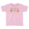 Brown Suga Babe Toddler T-shirt