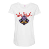 neon genesis evangelion Maternity Scoop Neck T-shirt