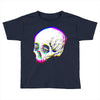 skull glitch Toddler T-shirt
