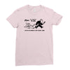 piper go to jail Ladies Fitted T-Shirt