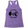 old school tech support Racerback Tank