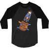pop up knuckles1 3/4 Sleeve Shirt