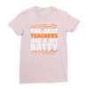 teacher halloween Ladies Fitted T-Shirt