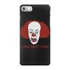 clowns aren't funny iPhone 7 Case