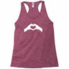 love hands Racerback Tank