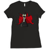 hell's pawn Ladies Fitted T-Shirt