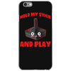 gaming hold and play iPhone 6/6s Case