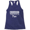neighbors Racerback Tank
