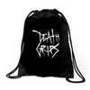 Death Grips Drawstring Bags