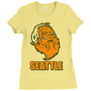 seattle sasquatches Ladies Fitted T-Shirt