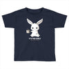 too early (black) Toddler T-shirt