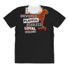devoted boxer All Over Women's T-shirt