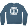 straight outta yorkshire Crewneck Sweatshirt