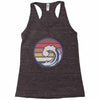 sea wawe Racerback Tank